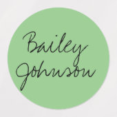 Aangepaste naam labels (Design 2)