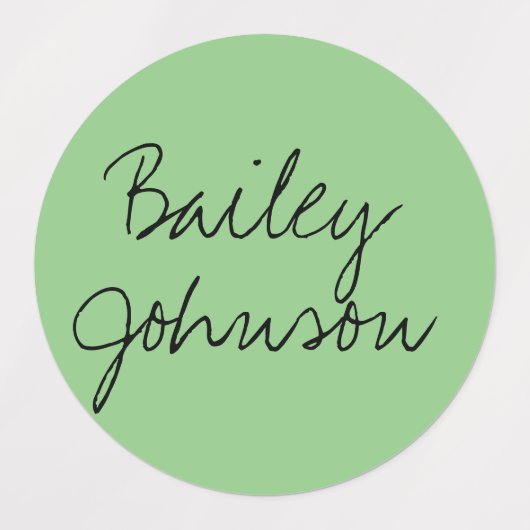 Aangepaste naam labels (Design 2)