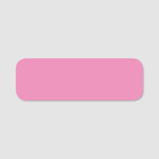 Aangepaste naam Labels & ID Badges Online (Voorkant)