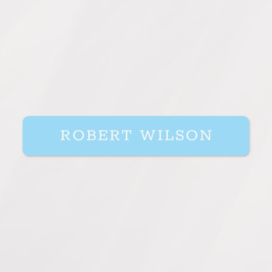 Aangepaste Naam Labels Kinderen Boys Stickers (Design 1)