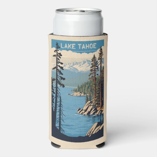 Aangepaste naam Lake Tahoe (Seltzer Achterkant)