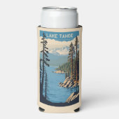 Aangepaste naam Lake Tahoe (Seltzer Voorkant)