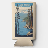 Aangepaste naam Lake Tahoe (Achterkant)