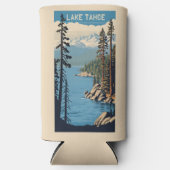 Aangepaste naam Lake Tahoe (Voorkant)