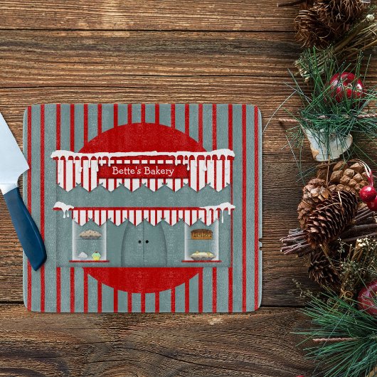 Aangepaste naam Landbakkerij Snijplank