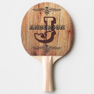 Aangepaste naam, landelijk, westers, tafeltennis, tafeltennisbatje