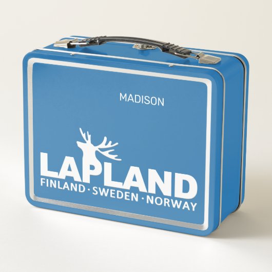 Aangepaste naam LAPLAND (Achterkant)