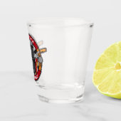 Aangepaste NAAM Lasser Metaalbewerker Laswinkel Shot Glas (Rechts)
