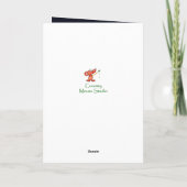 Aangepaste naam Leuke groet voor kat eigenaar Kaart (Achterkant)