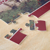 Aangepaste naam levensquote puzzel legpuzzel (Zijkant)