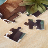 Aangepaste naam Little Koala Beer Waterverf Legpuzzel (Zijkant)