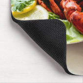 Aangepaste naam Lobster Muismat (Hoek)
