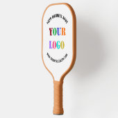 Aangepaste naam Logo Website Pickleball Paddle Com (Links)