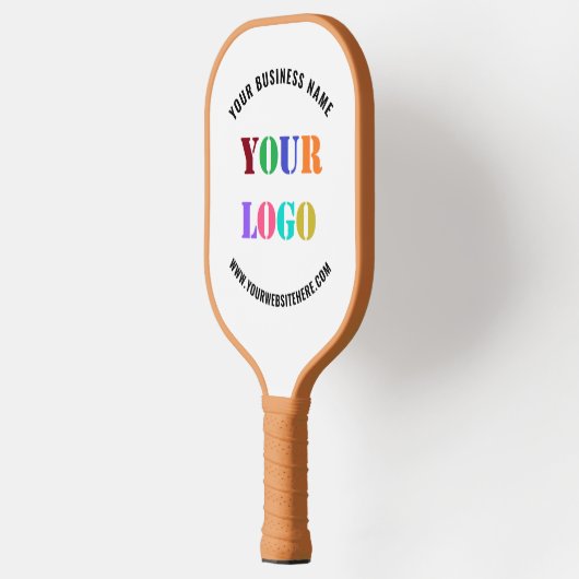 Aangepaste naam Logo Website Pickleball Paddle Com (Links)
