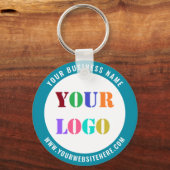 Aangepaste naam Logo Website Speciale actie voor S Sleutelhanger (Voorkant)