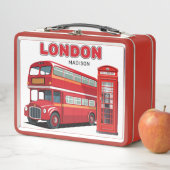 Aangepaste naam Londen Engeland (In situ)