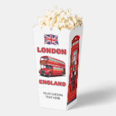 Aangepaste naam Londen Engeland Bedankdoosjes (Popped)