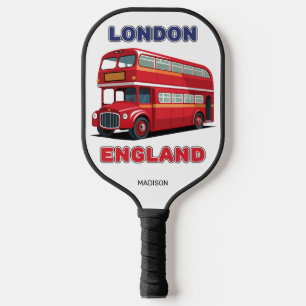 Aangepaste naam Londen Engeland Pickleball Paddle
