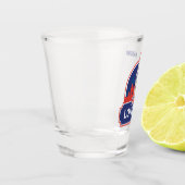 Aangepaste naam Londen Shot Glas (Links)