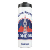 Aangepaste naam Londen Thermosbeker (Voorkant)