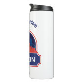 Aangepaste naam Londen Thermosbeker (Geroteerd rechts)