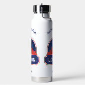Aangepaste naam Londen Waterfles (Links)