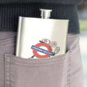 Aangepaste naam London Calling Flacon (Voorbeeld)