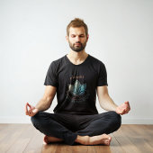 Aangepaste naam Lotus T-shirt - [NAME] Shines Brig