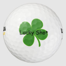 Aangepaste naam Lucky Golf Balls
