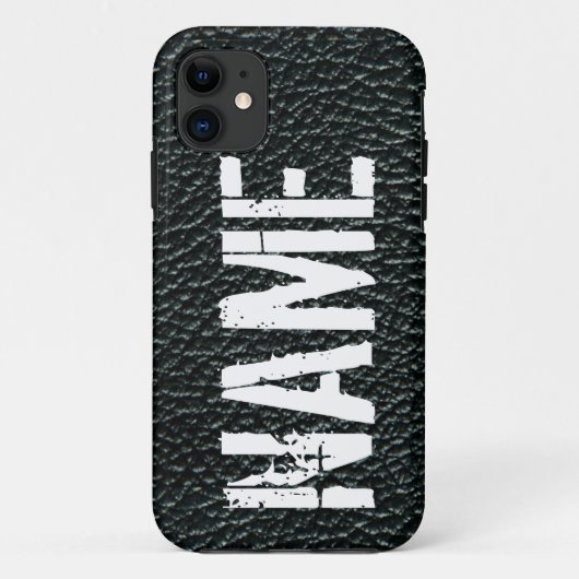 Aangepaste naam  luidspreker Amp Kijk Case-Mate iPhone Case (Achterkant)
