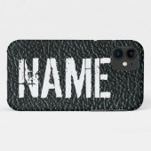 Aangepaste naam  luidspreker Amp Kijk Case-Mate iPhone Case (Achterkant (horizontaal))