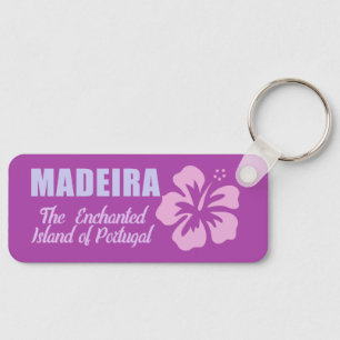 Aangepaste naam Madeira Sleutelhanger