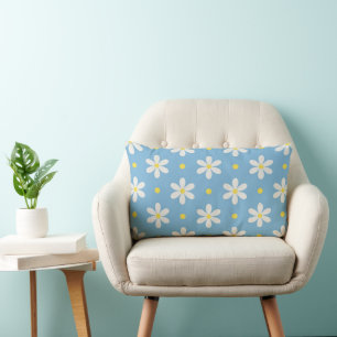 Aangepaste naam Madeliefjes bloemen Kussen