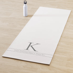 Aangepaste naam Mantra Aangepast  Yogamat