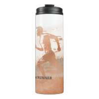 Aangepaste naam Marathon Runner Gift