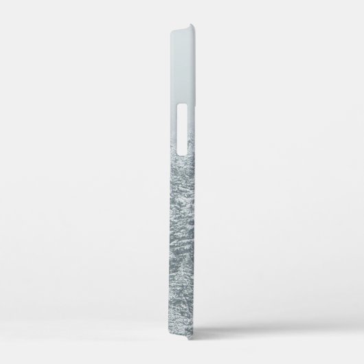 Aangepaste naam Matig gekleurde wijnstokbomen grij Case-Mate iPhone Case (Achterkant / Rechts)