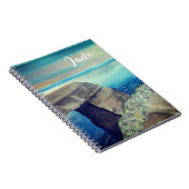 Aangepaste naam mediterraan landschap notitieboek (Rechterzijde)