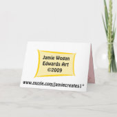 Aangepaste Naam Meisje Retro Style Afstuderen Kaart (Achterkant)