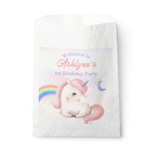 Aangepaste naam meisjes pastel regenboog eenhoorn