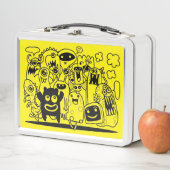 Aangepaste naam metalen lunchbox (In situ)