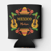 Aangepaste naam Mexico Blikjeskoeler (Achterkant)