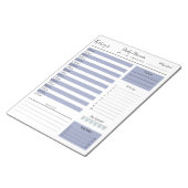 Aangepaste naam minimale dagelijkse planner-Notiti Notitieblok (Schuin)