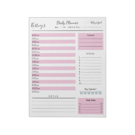Aangepaste naam minimale dagelijkse planner-Notiti Notitieblok