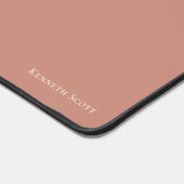 Aangepaste naam Minimale stijl Bureaumat (Hoek)