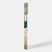 Aangepaste naam modern Abstract avy Pattern Case-Mate iPhone Case (Achterkant / Rechts)