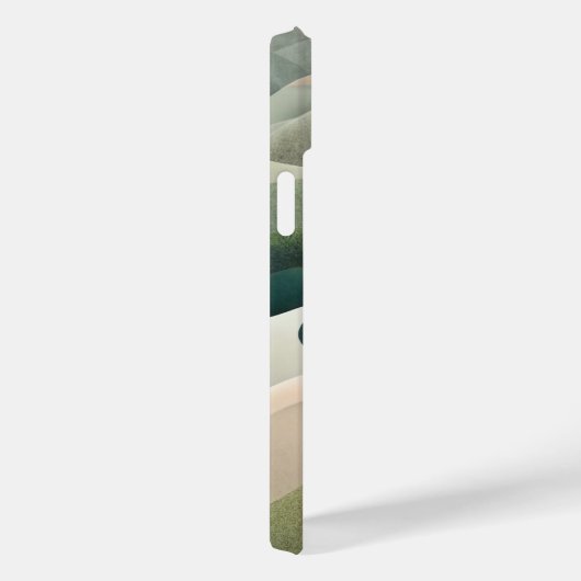 Aangepaste naam modern Abstract avy Pattern Case-Mate iPhone Case (Achterkant / Rechts)