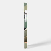 Aangepaste naam modern Abstract avy Pattern Case-Mate iPhone Case (Achterkant / Links)