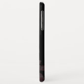 Aangepaste naam| Modern Floral Cherry Blossom Patt Case-Mate iPhone Case (Achterkant/links)