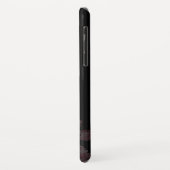 Aangepaste naam| Modern Floral Cherry Blossom Patt Case-Mate iPhone Case (Achterkant/links)