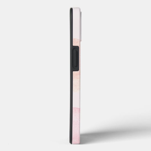 Aangepaste naam moderne gezichtslijn Case-Mate iPhone case (Achterkant / Rechts)